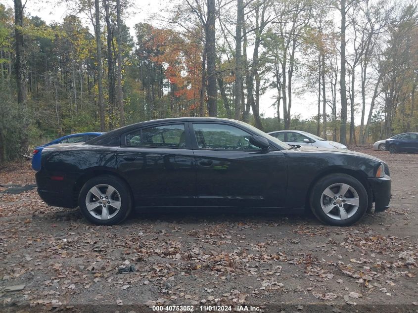 2014 Dodge Charger Se VIN: 1C5RR6LT8FS640127 Lot: 40753052