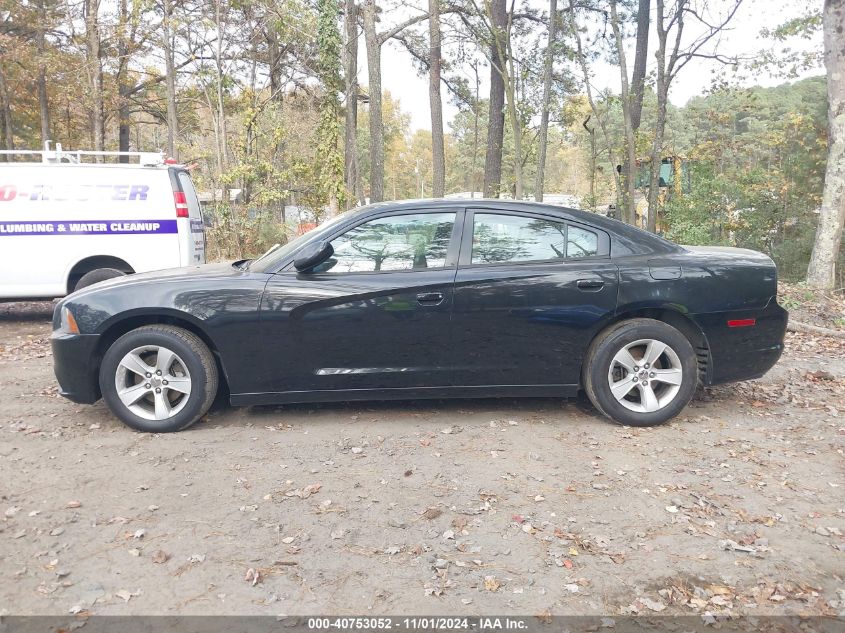 2014 Dodge Charger Se VIN: 1C5RR6LT8FS640127 Lot: 40753052