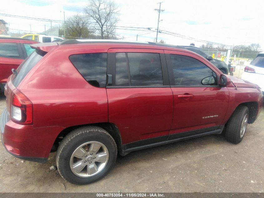 2017 Jeep Compass Latitude Fwd VIN: 1C4NJCEB4HD182708 Lot: 40753054