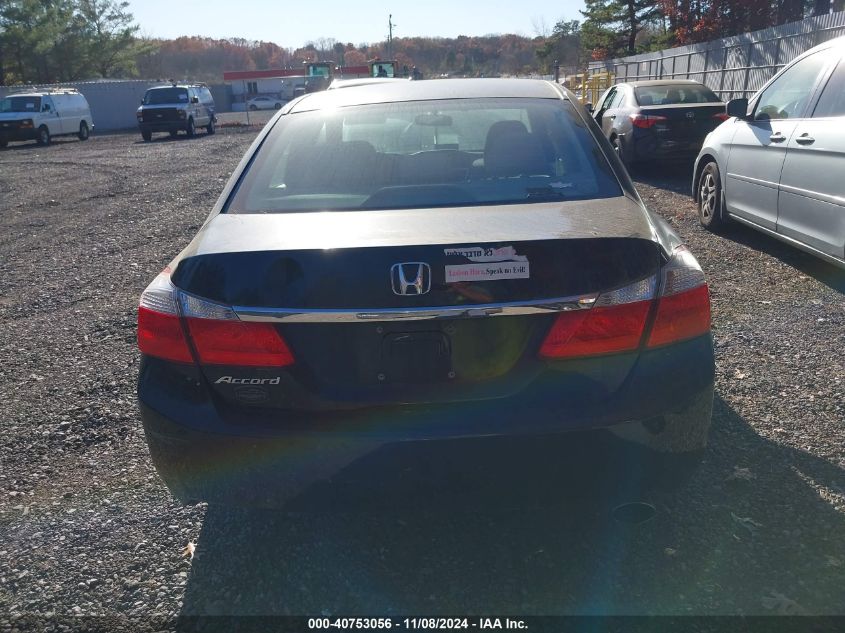 2013 Honda Accord Lx VIN: 1HGCR2F36DA276877 Lot: 40753056