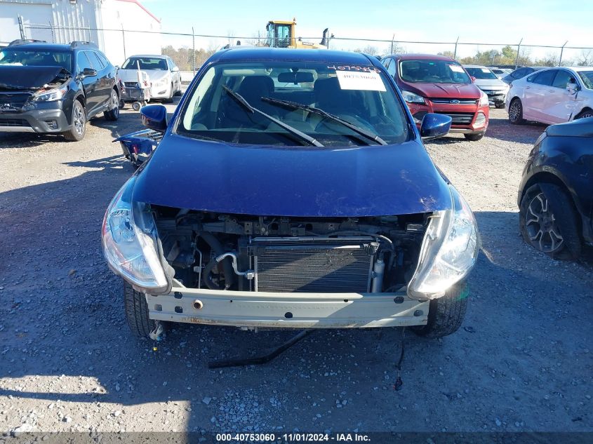 2019 Nissan Versa 1.6 Sv VIN: 3N1CN7AP3KL835375 Lot: 40753060