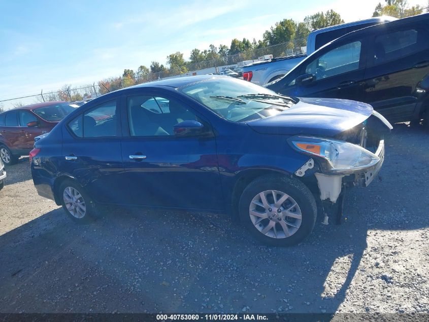 2019 Nissan Versa 1.6 Sv VIN: 3N1CN7AP3KL835375 Lot: 40753060