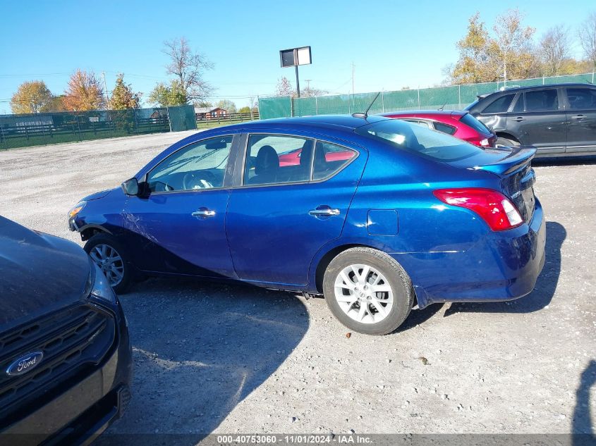 2019 Nissan Versa 1.6 Sv VIN: 3N1CN7AP3KL835375 Lot: 40753060