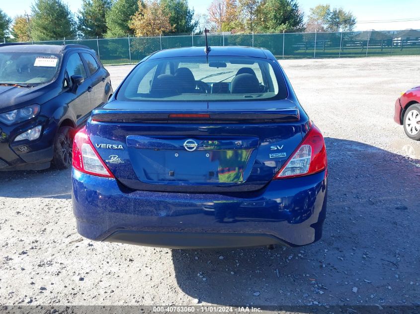 2019 Nissan Versa 1.6 Sv VIN: 3N1CN7AP3KL835375 Lot: 40753060