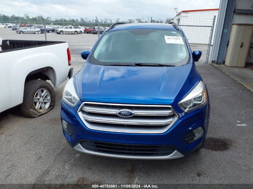 2017 FORD ESCAPE SE - 1FMCU0GD8HUD74401