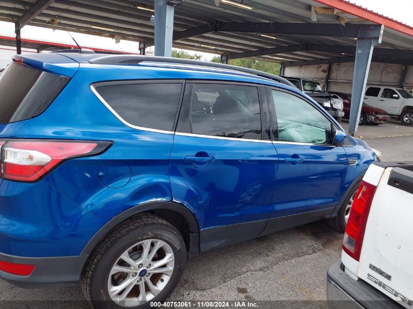 2017 Ford Escape Se VIN: 1FMCU0GD8HUD74401 Lot: 40753061