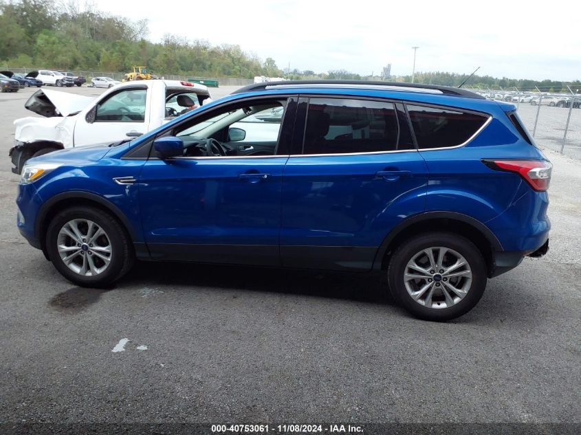 2017 Ford Escape Se VIN: 1FMCU0GD8HUD74401 Lot: 40753061