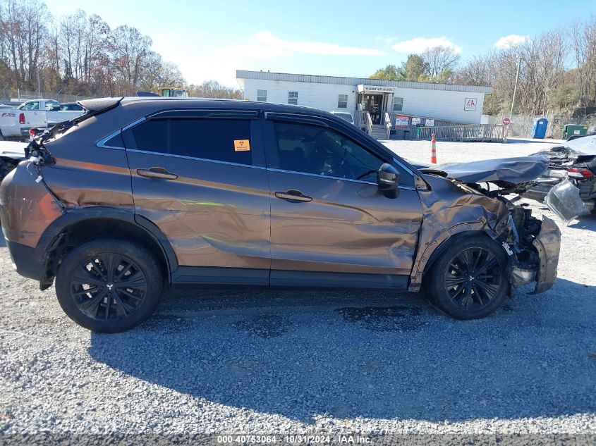 2019 Mitsubishi Eclipse Cross Le VIN: JA4AT4AA6KZ001608 Lot: 40753064