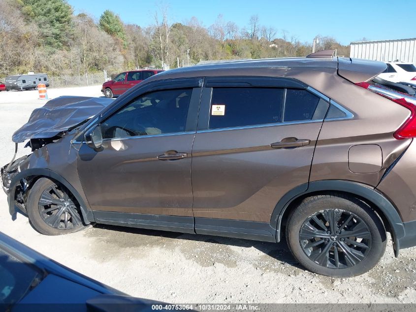 2019 Mitsubishi Eclipse Cross Le VIN: JA4AT4AA6KZ001608 Lot: 40753064