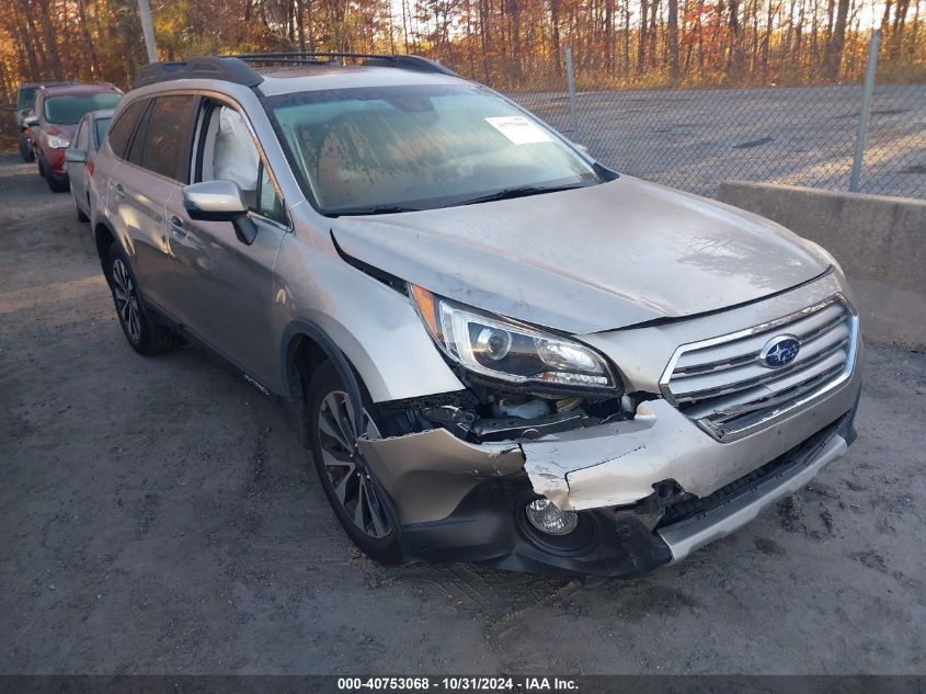 2016 Subaru Outback 3.6R Limited VIN: 4S4BSENC4G3326276 Lot: 40753068