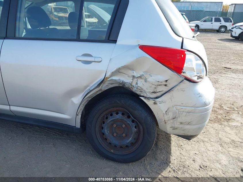 2011 Nissan Versa S/Sl VIN: 3N1BC1CP1BL409891 Lot: 40753085