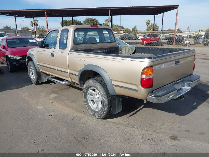 2001 Toyota Tacoma Prerunner VIN: 5TESM92N41Z722695 Lot: 40753090