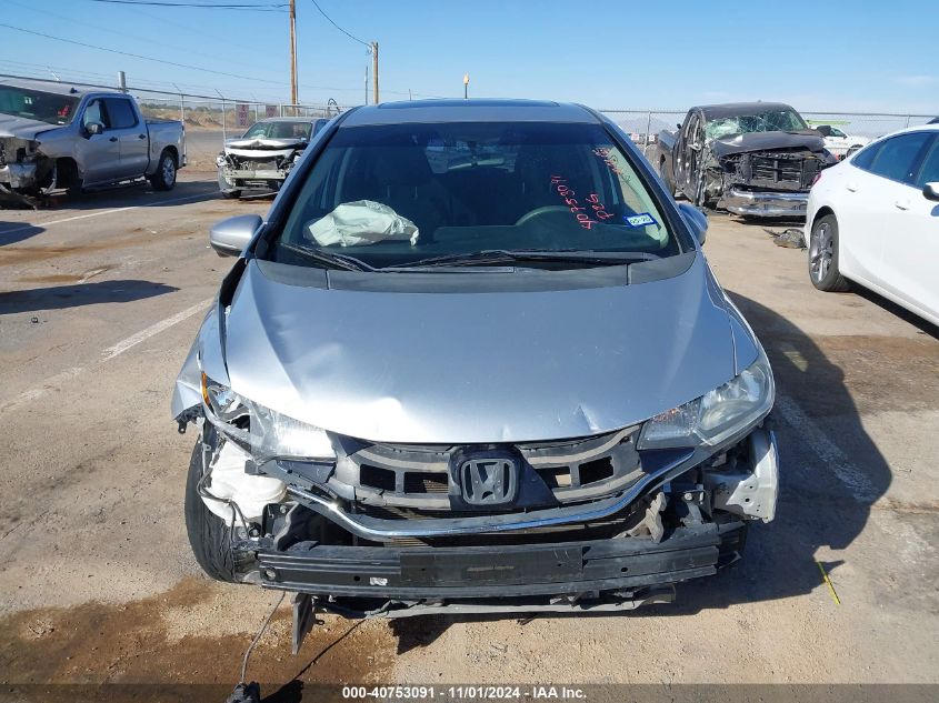 2015 Honda Fit Ex/Ex-L VIN: 3HGGK5H86FM710219 Lot: 40753091