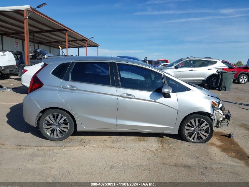 2015 Honda Fit Ex/Ex-L VIN: 3HGGK5H86FM710219 Lot: 40753091