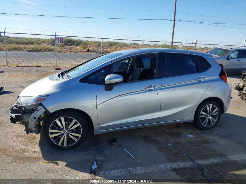 2015 Honda Fit Ex/Ex-L VIN: 3HGGK5H86FM710219 Lot: 40753091