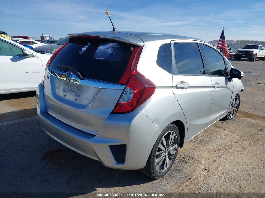 VIN 3HGGK5H86FM710219 2015 Honda Fit, Ex/Ex-L no.4