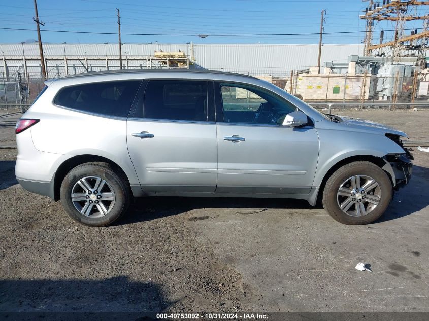 2016 Chevrolet Traverse Lt VIN: 1GNKRHKD2GJ262384 Lot: 40753092