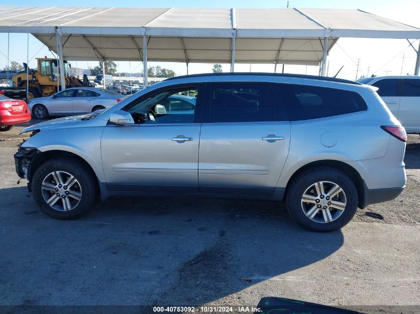 2016 Chevrolet Traverse Lt VIN: 1GNKRHKD2GJ262384 Lot: 40753092