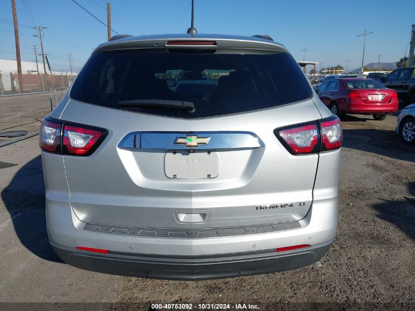 2016 Chevrolet Traverse Lt VIN: 1GNKRHKD2GJ262384 Lot: 40753092