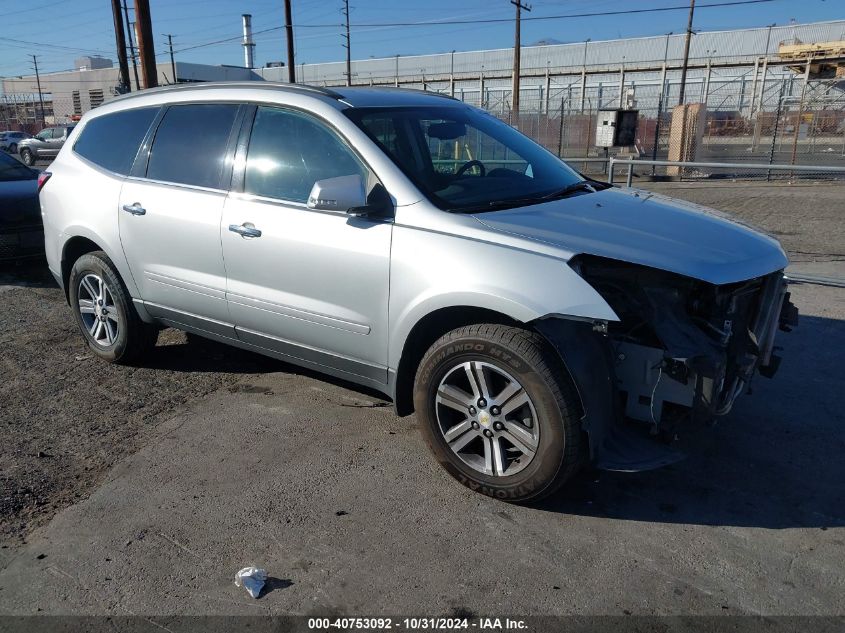 2016 Chevrolet Traverse Lt VIN: 1GNKRHKD2GJ262384 Lot: 40753092