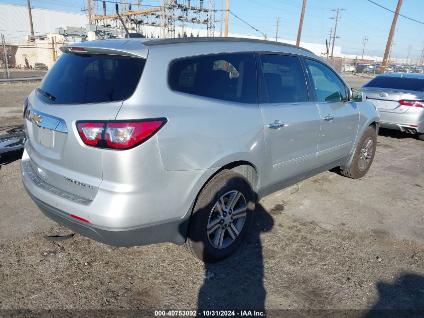 2016 Chevrolet Traverse Lt VIN: 1GNKRHKD2GJ262384 Lot: 40753092