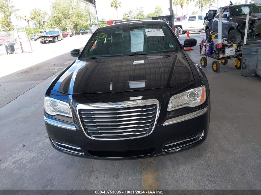 2014 Chrysler 300 VIN: 2C3CCAAG6EH127851 Lot: 40753095