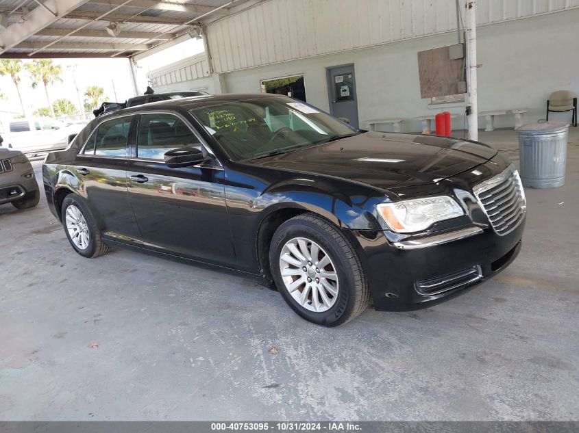 2014 Chrysler 300 VIN: 2C3CCAAG6EH127851 Lot: 40753095