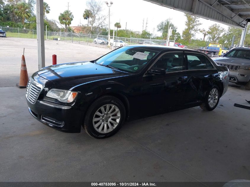 2014 Chrysler 300 VIN: 2C3CCAAG6EH127851 Lot: 40753095