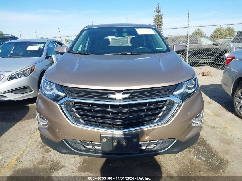 2018 Chevrolet Equinox Lt VIN: 2GNAXJEV3J6221151 Lot: 40753100