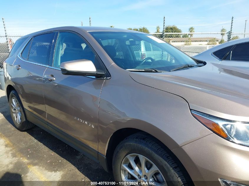 2018 Chevrolet Equinox Lt VIN: 2GNAXJEV3J6221151 Lot: 40753100