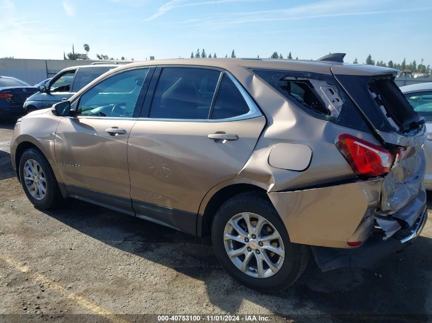 2018 Chevrolet Equinox Lt VIN: 2GNAXJEV3J6221151 Lot: 40753100