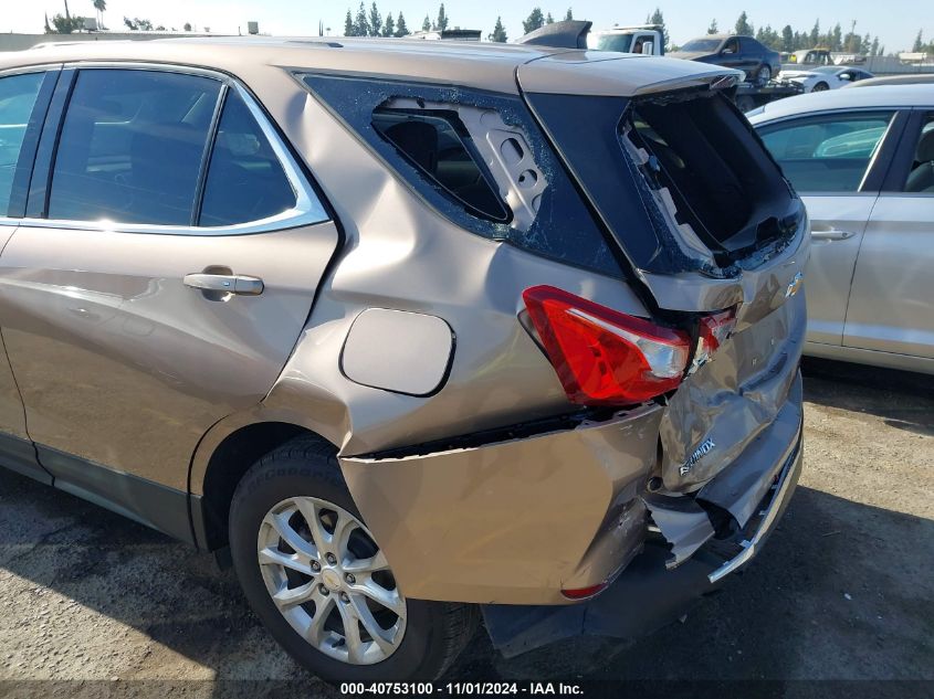 2018 Chevrolet Equinox Lt VIN: 2GNAXJEV3J6221151 Lot: 40753100