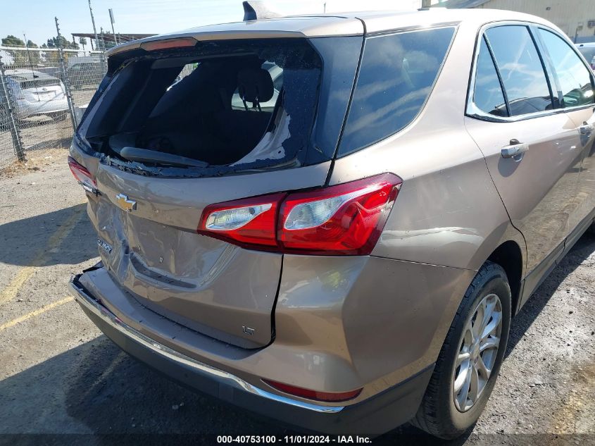 2018 Chevrolet Equinox Lt VIN: 2GNAXJEV3J6221151 Lot: 40753100