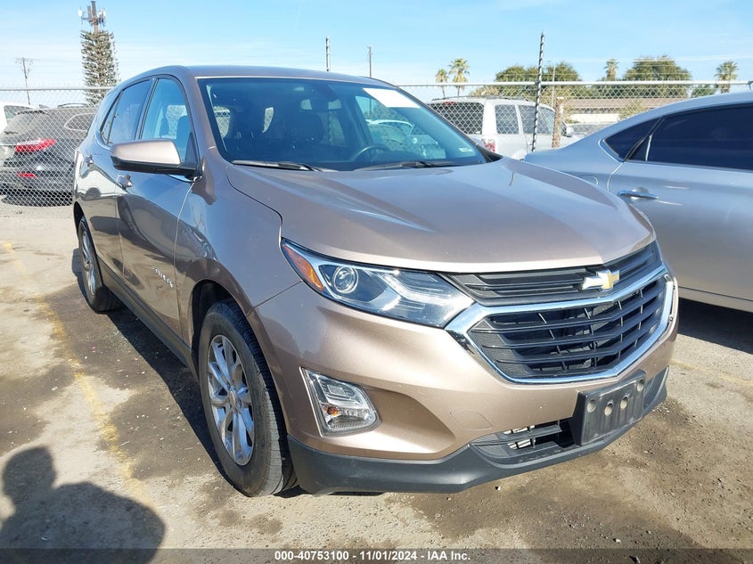 CHEVROLET EQUINOX LT 2018
