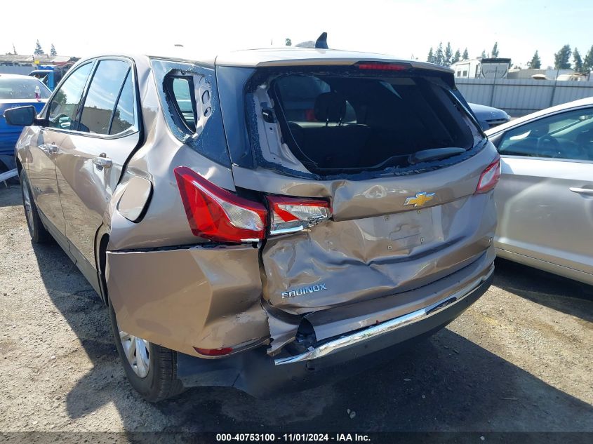 2018 Chevrolet Equinox Lt VIN: 2GNAXJEV3J6221151 Lot: 40753100