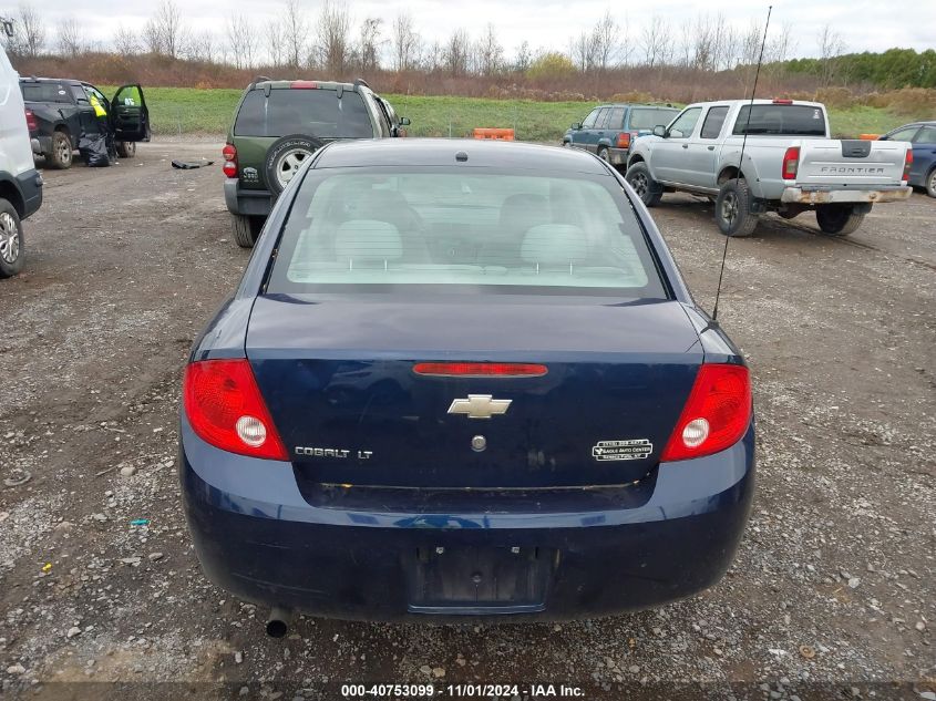 2008 Chevrolet Cobalt Lt VIN: 1G1AL58F987139010 Lot: 40753099