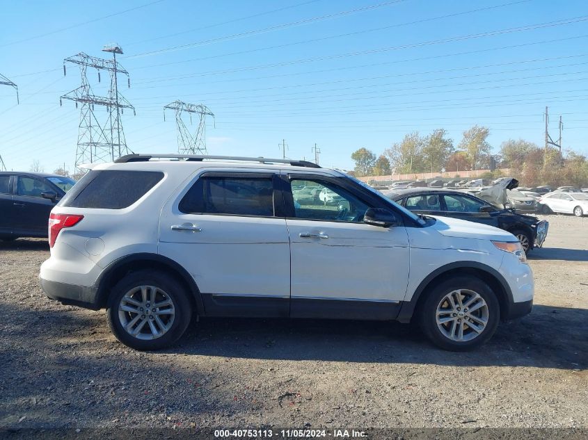 2015 Ford Explorer Xlt VIN: 1FM5K8D81FGB06192 Lot: 40753113