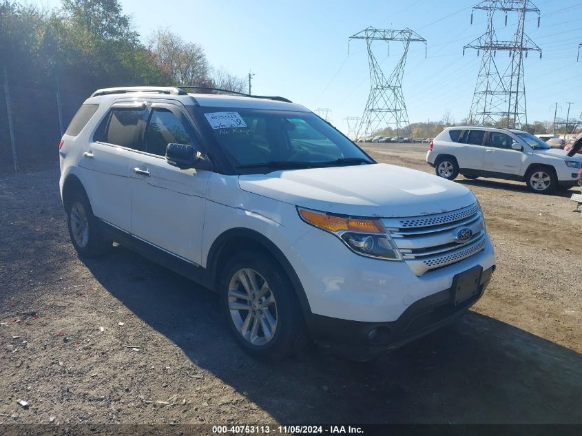 2015 Ford Explorer Xlt VIN: 1FM5K8D81FGB06192 Lot: 40753113