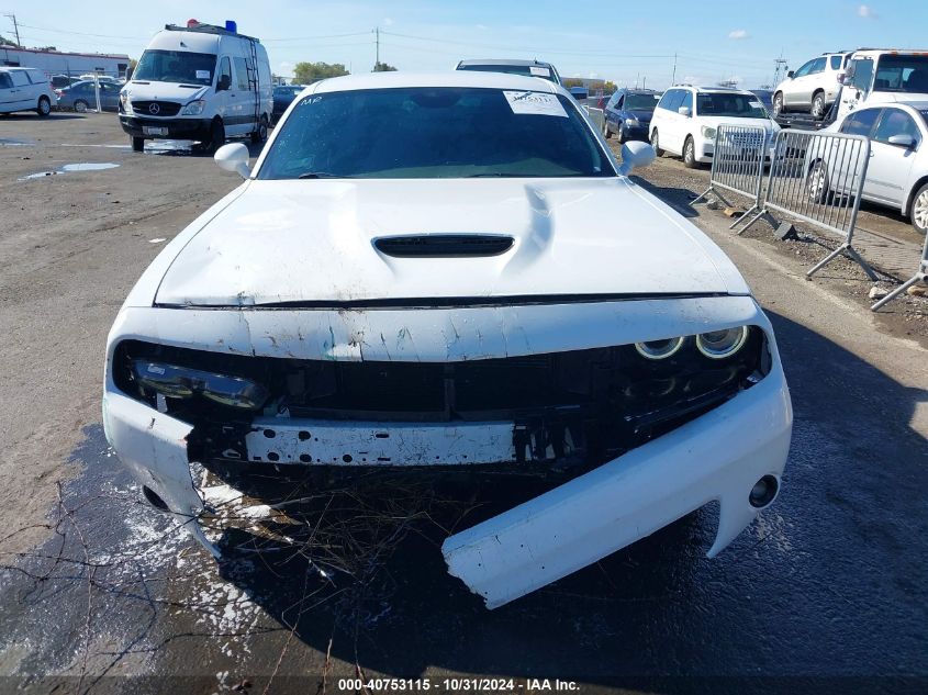 2019 Dodge Challenger Gt VIN: 2C3CDZJG9KH677326 Lot: 40753115