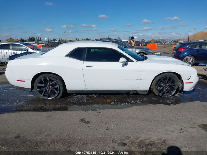 2019 Dodge Challenger Gt VIN: 2C3CDZJG9KH677326 Lot: 40753115