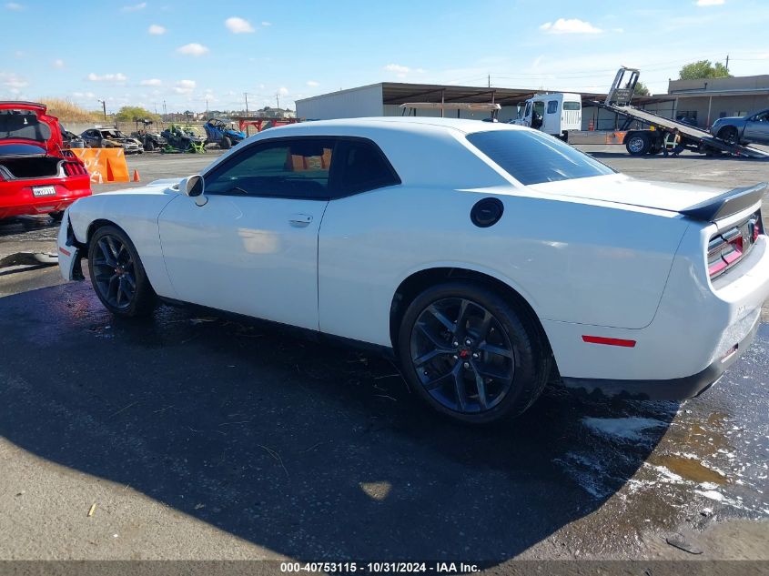 2019 Dodge Challenger Gt VIN: 2C3CDZJG9KH677326 Lot: 40753115