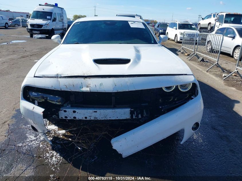 2019 Dodge Challenger Gt VIN: 2C3CDZJG9KH677326 Lot: 40753115