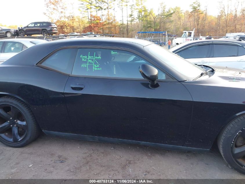 2014 Dodge Challenger R/T VIN: 2C3CDYBT4EH285493 Lot: 40753124