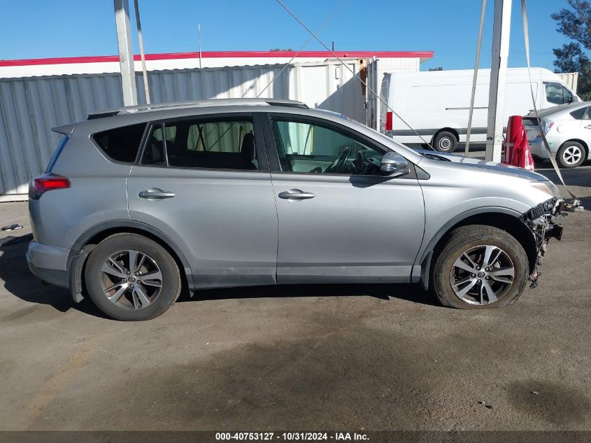 2016 Toyota Rav4 Xle VIN: 2T3WFREVXGW304928 Lot: 40753127