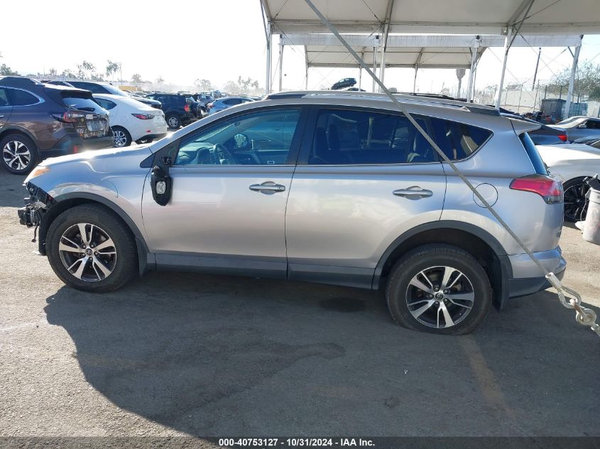 2016 Toyota Rav4 Xle VIN: 2T3WFREVXGW304928 Lot: 40753127