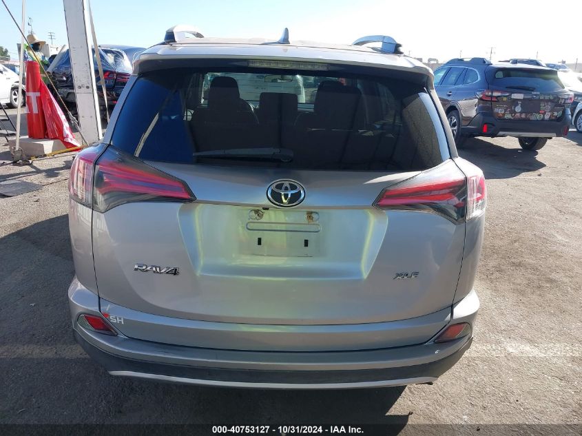 2016 Toyota Rav4 Xle VIN: 2T3WFREVXGW304928 Lot: 40753127