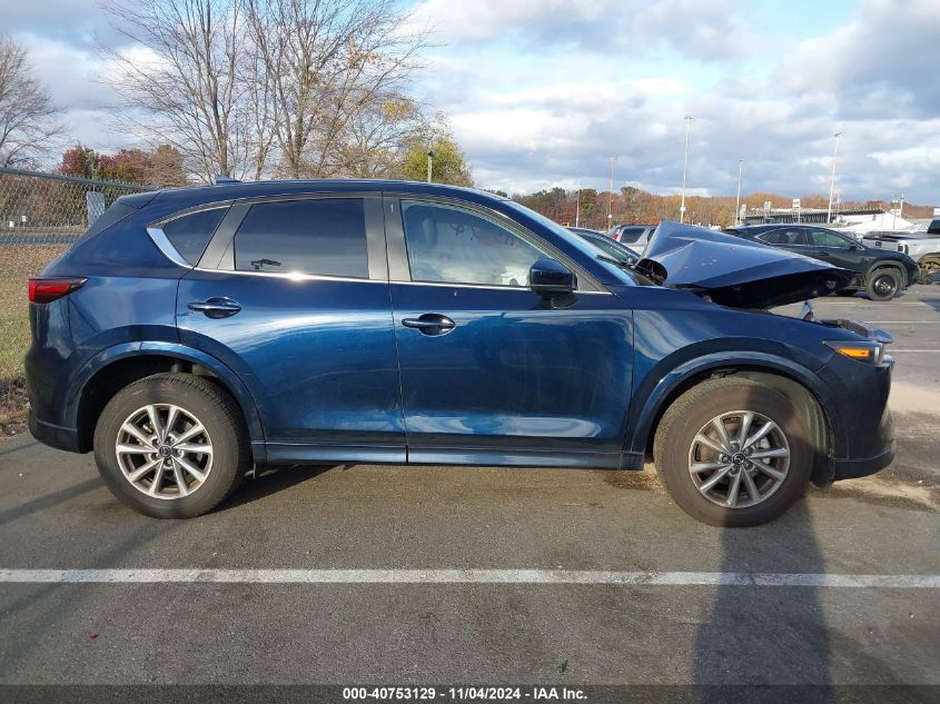 2024 Mazda Cx-5 2.5 S Preferred VIN: JM3KFBCLXR0410950 Lot: 40753129