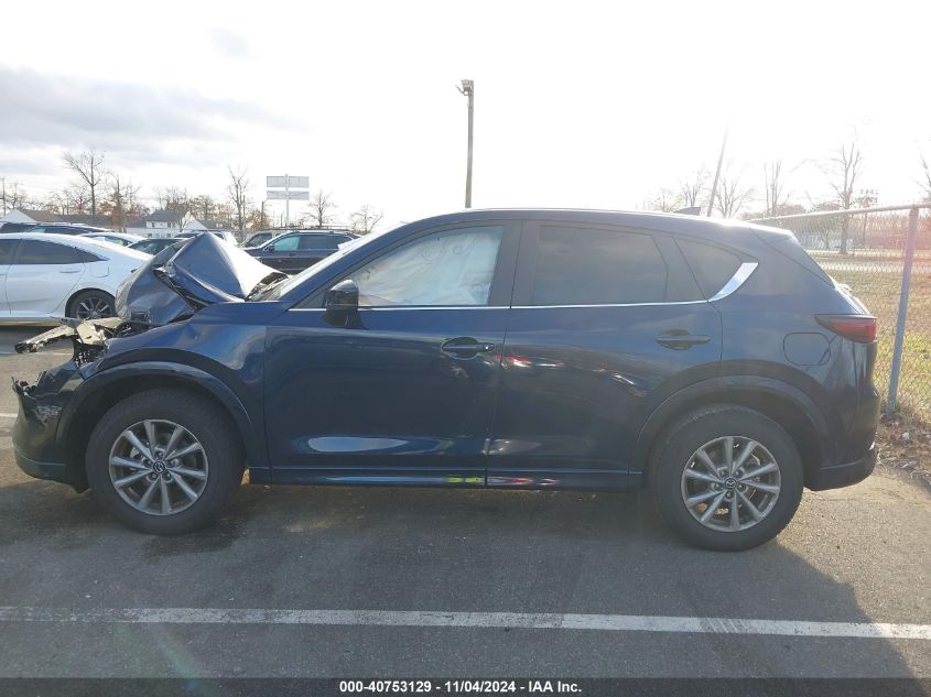 2024 Mazda Cx-5 2.5 S Preferred VIN: JM3KFBCLXR0410950 Lot: 40753129