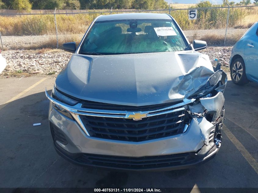 2024 Chevrolet Equinox Fwd Ls VIN: 3GNAXHEG6RL178345 Lot: 40753131