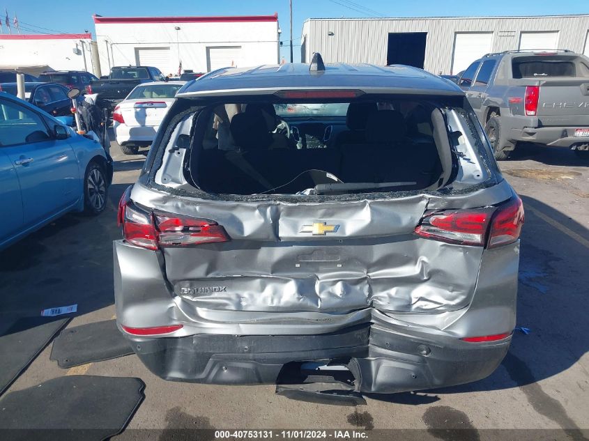 2024 Chevrolet Equinox Fwd Ls VIN: 3GNAXHEG6RL178345 Lot: 40753131